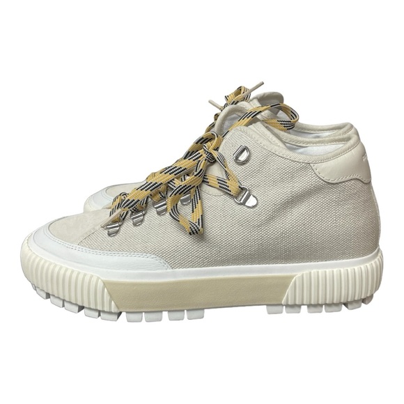 rag & bone RB Army Hiker Low sneakers in Ecru size 9 $275 - Picture 5 of 8